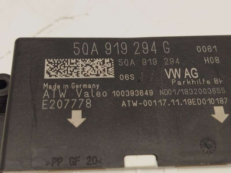 Recambio de modulo electronico para volkswagen touran (5t1) 2.0 tdi referencia OEM IAM 5QA919294G - Azul 4