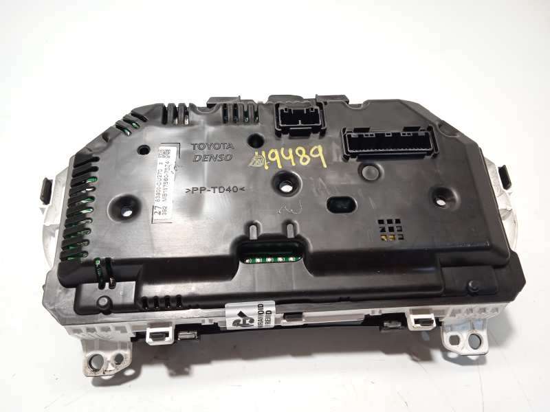 Recambio de cuadro instrumentos para toyota yaris active referencia OEM IAM 838000U270  1575607574 6