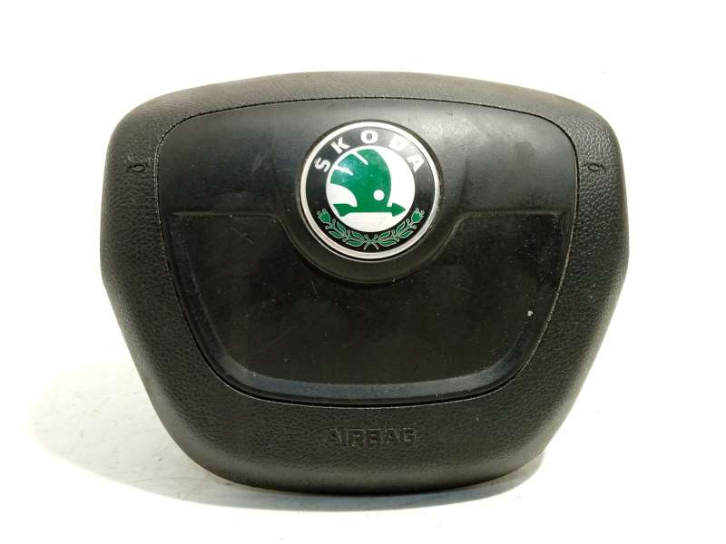 Recambio de airbag delantero izquierdo para skoda fabia ii combi (545) 1.6 tdi referencia OEM IAM 5J0880201H3X1 - Azul 2