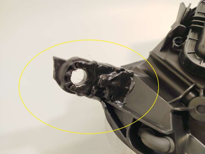 Recambio de faro izquierdo para citroën spacetourer autobús (v_) 1.6 bluehdi 95 referencia OEM IAM 1614326280 6