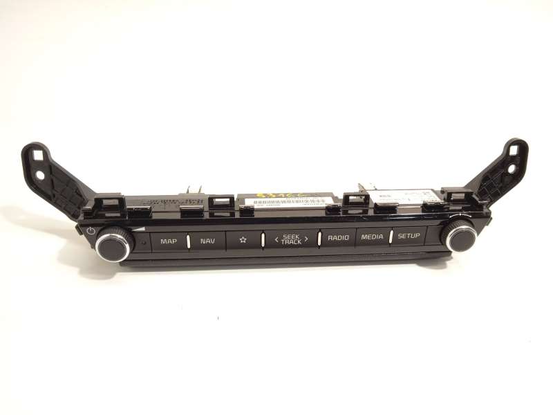 Recambio de mando multifuncion para kia niro referencia OEM IAM 96540G5300WK - Blanco 2