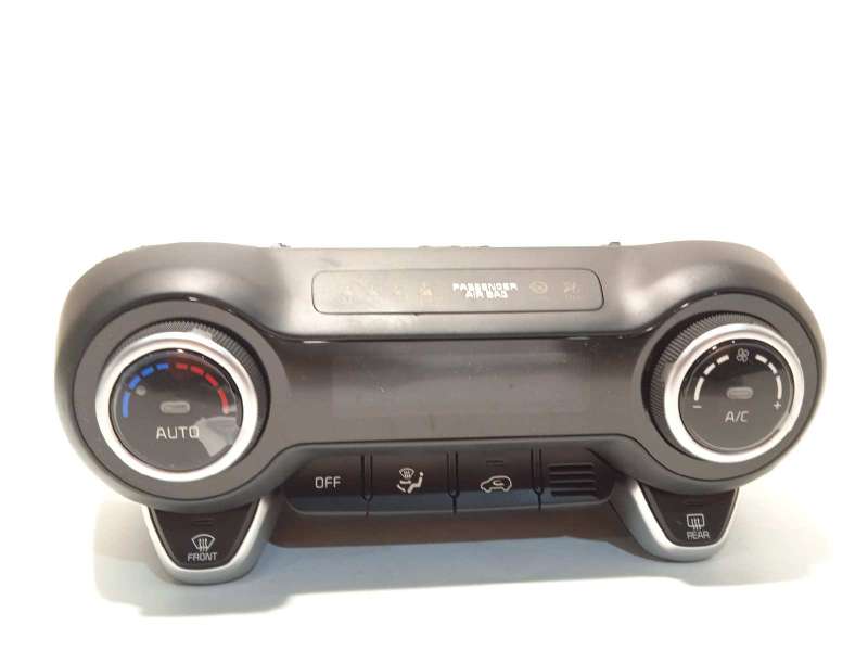 Recambio de mando climatizador para kia picanto (ja) gt line referencia OEM IAM 97250G6CK0 97250G6CK0FHV - Blanco 2