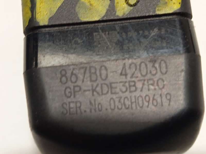 Recambio de modulo electronico para toyota rav4 referencia OEM IAM 867B042030 - Gris 5