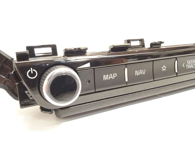 Recambio de mando multifuncion para kia niro referencia OEM IAM 96540G5300WK - Blanco 3