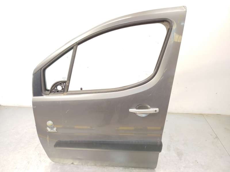 Recambio de puerta delantera izquierda para peugeot partner tepee 1.6 hdi 16v referencia OEM IAM 9002Z3 - Gris 3