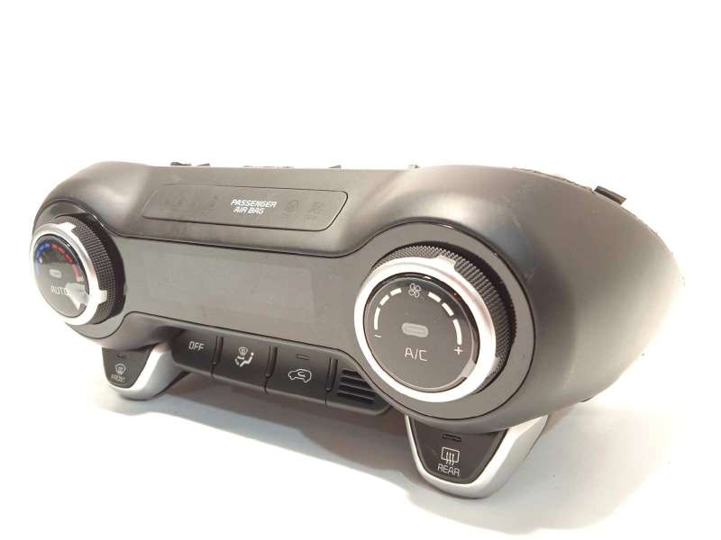 Recambio de mando climatizador para kia picanto (ja) gt line referencia OEM IAM 97250G6CK0 97250G6CK0FHV - Blanco 3
