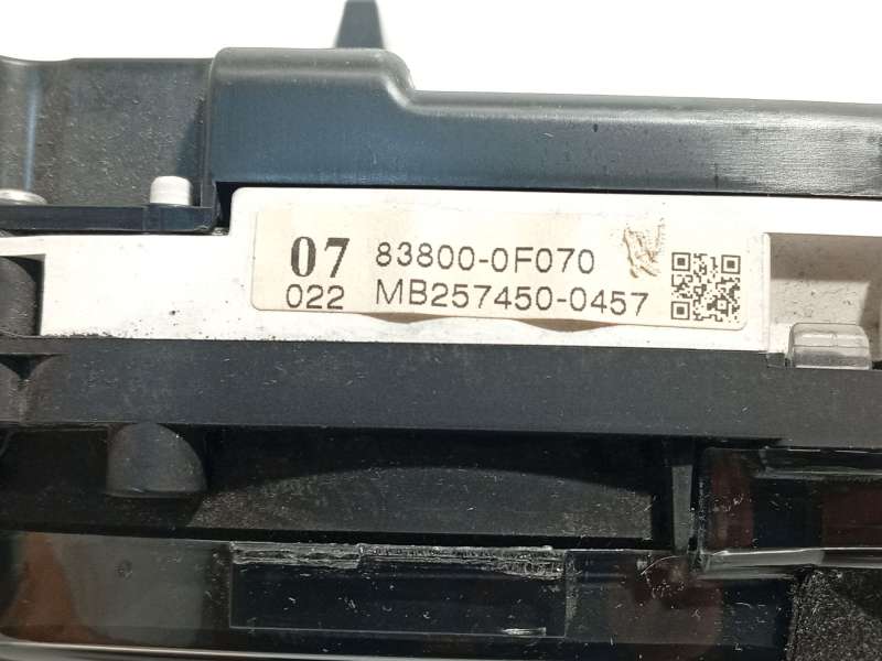 Recambio de cuadro instrumentos para toyota verso (_r2_) 2.0 d-4d (aur20_) referencia OEM IAM 838000F070  2574500457 - Azul 4