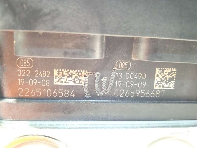 Recambio de abs para seat arona (kj7, kjp) 1.0 tsi referencia OEM IAM 2Q0614517AF 2265106584 269903 6