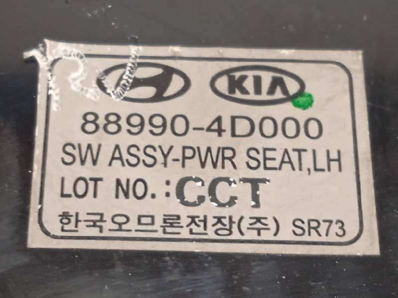Recambio de modulo electronico para kia carnival 2.9 crdi vgt ex referencia OEM IAM 889904D000 5