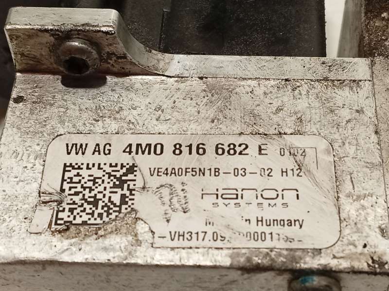 Recambio de valvula expansion para audi e-tron (gen) 50 quattro referencia OEM IAM 4M0816682E 4M0816805B 4KE820339E - Negro 8