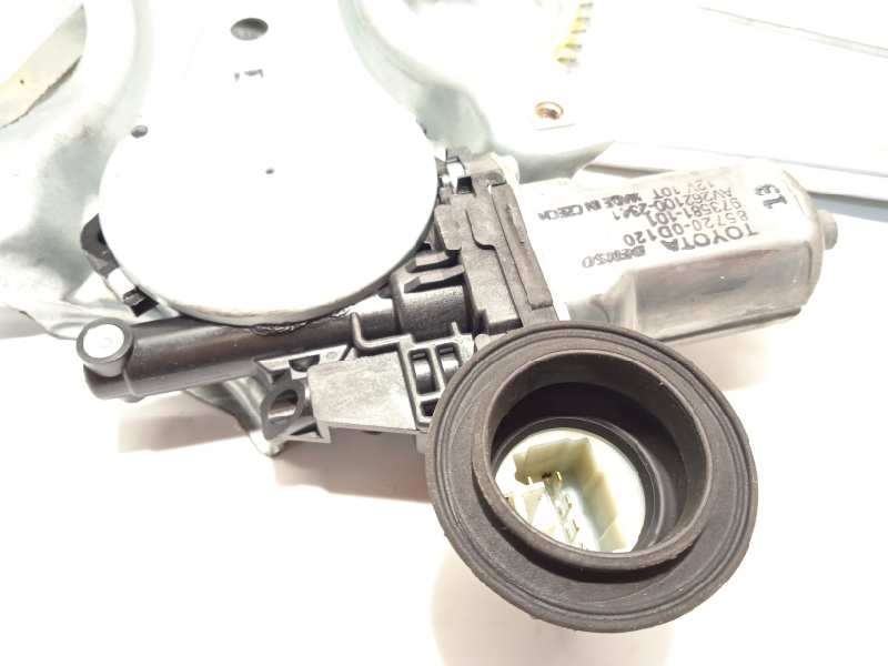Recambio de elevalunas trasero derecho para toyota yaris active referencia OEM IAM 857200D120  9735812341 3