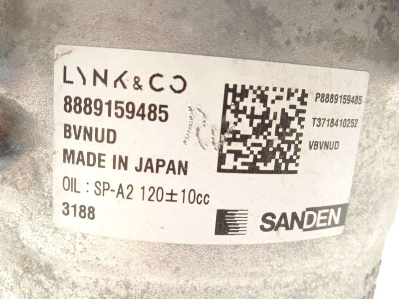 Recambio de compresor aire acondicionado para lynk & co 01 phev referencia OEM IAM 8889159485  P8889159485 - Azul 5