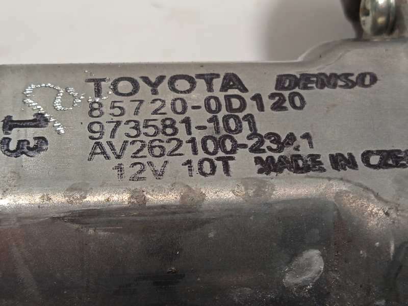 Recambio de elevalunas trasero derecho para toyota yaris active referencia OEM IAM 857200D120  9735812341 4