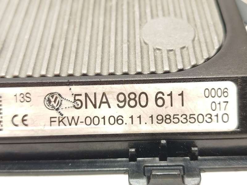 Recambio de modulo electronico para volkswagen touran (5t1) 2.0 tdi referencia OEM IAM 5NA980611 - Azul 4