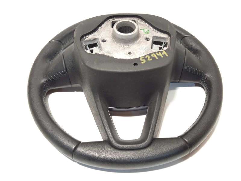 Recambio de volante para seat ibiza (6p1) style referencia OEM IAM 5F0419091L 5F0419091LMJY - Blanco 5
