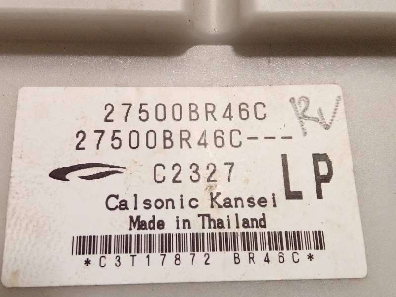 Recambio de mando climatizador para nissan qashqai (j10) tekna sport 4x4 referencia OEM IAM 27500BR46C - Blanco 3