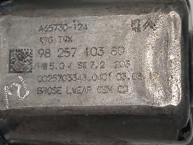 Recambio de elevalunas delantero izquierdo para peugeot 308 1.5 active referencia OEM IAM 9825710380 4