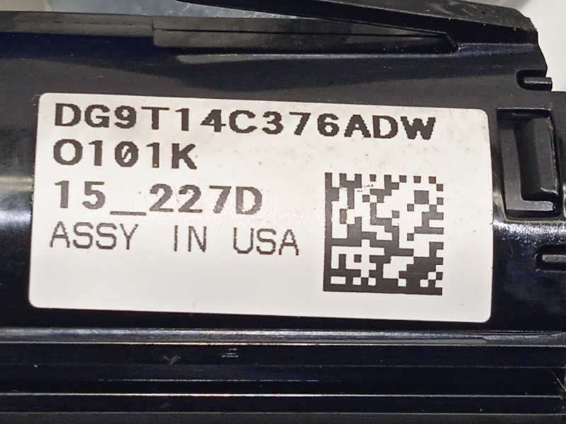 Recambio de conmutador de arranque para ford mondeo lim. 1.5 ecoboost cat referencia OEM IAM 7G913F880  DG9T14C376ADW - Blanco 3