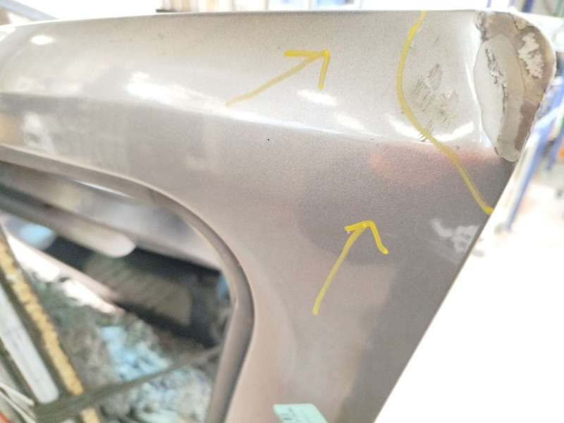 Recambio de puerta delantera izquierda para peugeot partner tepee 1.6 hdi 16v referencia OEM IAM 9002Z3 - Gris 7