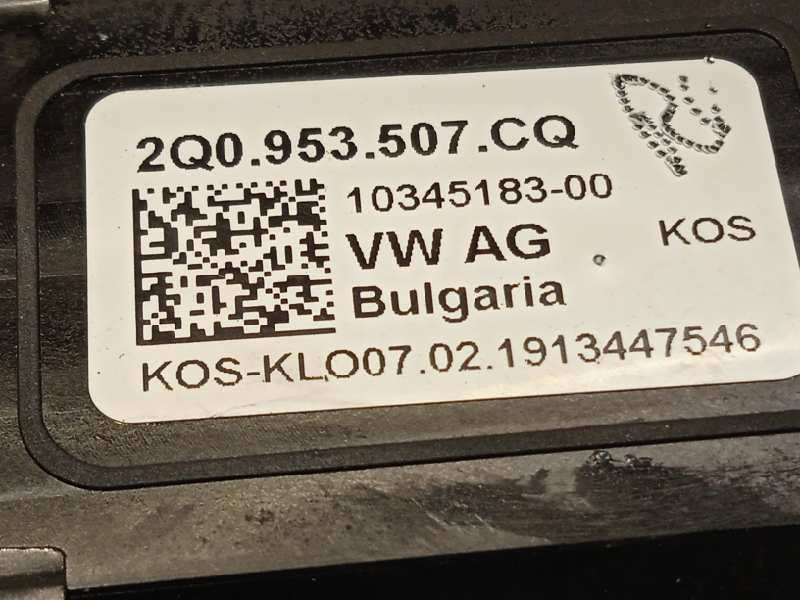 Recambio de mando intermitentes para seat ibiza (kj1) fr referencia OEM IAM 2Q0953507CQ - Rojo 5