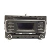 Recambio de sistema audio / radio cd para kia rio basic referencia OEM IAM 961701W770CA  