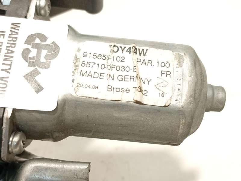 Recambio de elevalunas delantero derecho para toyota verso (_r2_) 2.0 d-4d (aur20_) referencia OEM IAM 857100F030E 915650102 - Azul 5