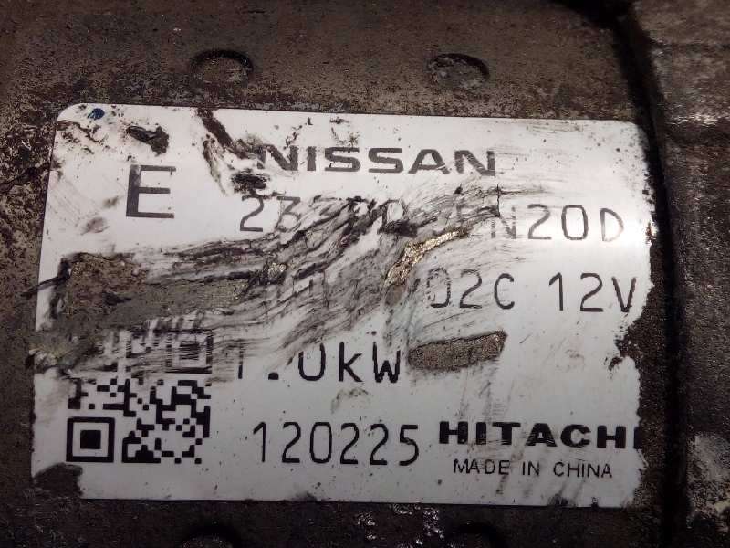Recambio de motor arranque para nissan qashqai (j10) tekna sport 4x4 referencia OEM IAM 23300EN20D  S114902C - Blanco 5