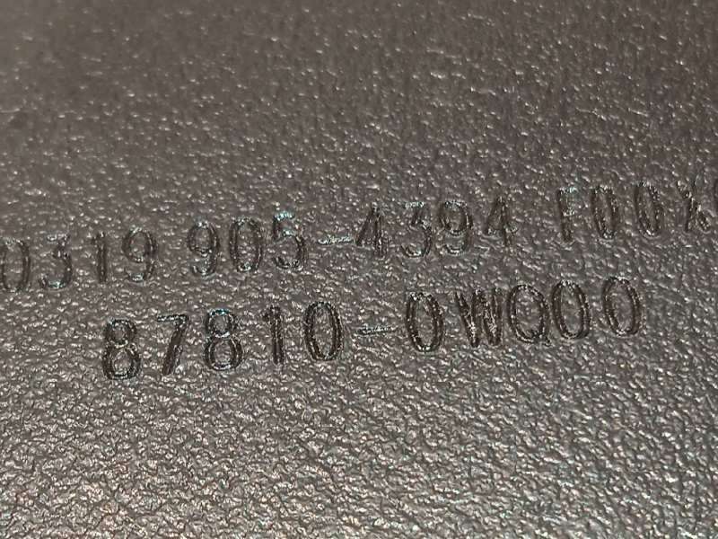 Recambio de espejo interior para lexus rx (agl20) 450h referencia OEM IAM 878100WQ00 - Negro 4