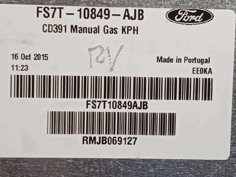 Recambio de cuadro instrumentos para ford mondeo lim. 1.5 ecoboost cat referencia OEM IAM FS7T10849AJB RMJB069127 2164425 - Blanco 6
