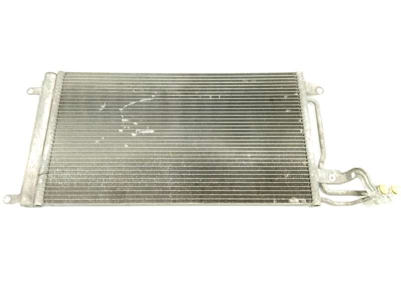 Recambio de condensador / radiador aire acondicionado para skoda fabia ii combi (545) 1.6 tdi referencia OEM IAM 6R0820411H - Azul