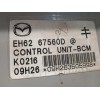 Recambio de modulo electronico para mazda cx-7 (er) 2.2 turbodiesel cat referencia OEM IAM EH6267560D  