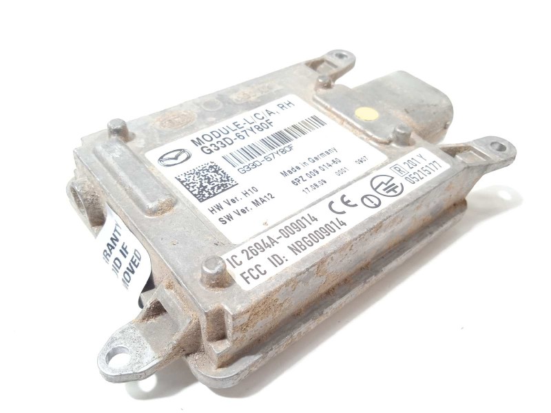 MODULO ELECTRONICO G33D67Y80F 