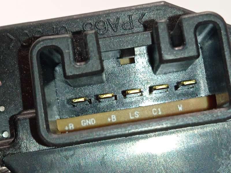 Recambio de motor limpia trasero para toyota yaris active referencia OEM IAM 851300D080  2596002660 4