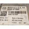 Recambio de modulo electronico para mazda cx-7 (er) 2.2 turbodiesel cat referencia OEM IAM G33D67Y80F  