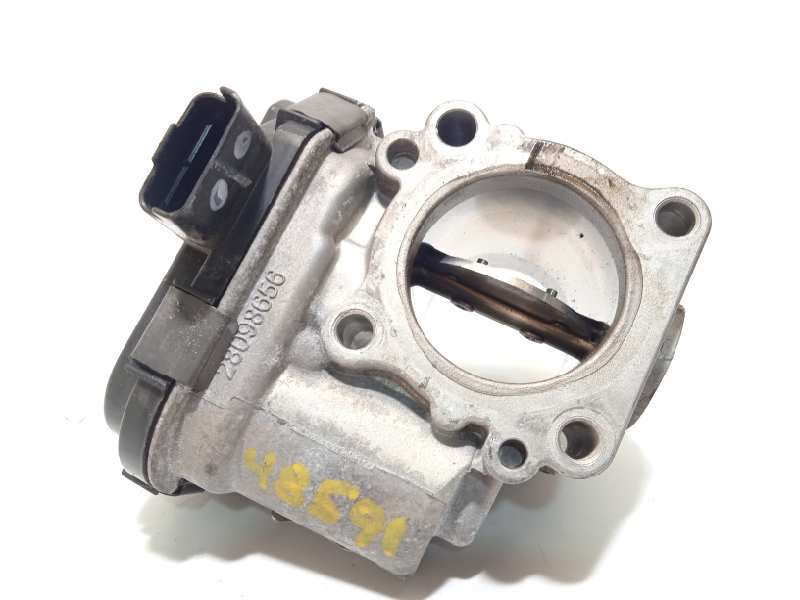 Recambio de caja mariposa para peugeot 5008 1.6 hdi fap referencia OEM IAM 9673534480 - Blanco 2