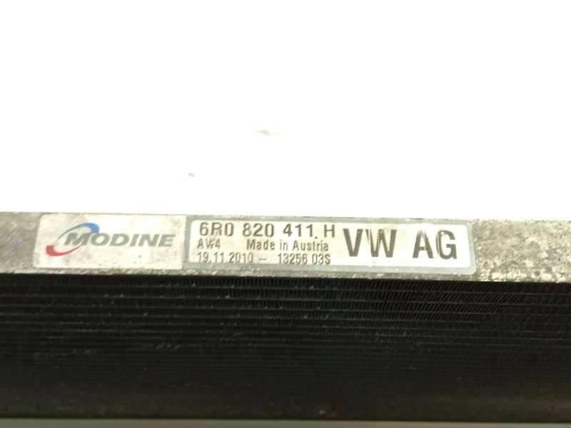 Recambio de condensador / radiador aire acondicionado para skoda fabia ii combi (545) 1.6 tdi referencia OEM IAM 6R0820411H - Azul 3