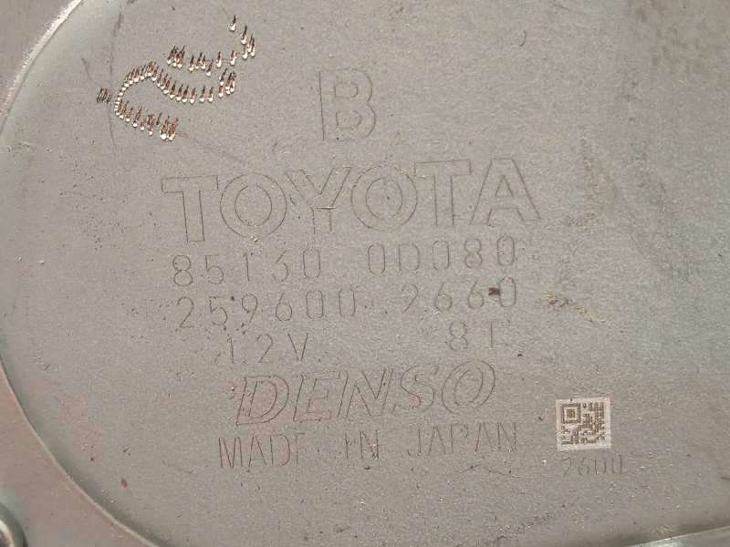 Recambio de motor limpia trasero para toyota yaris active referencia OEM IAM 851300D080  2596002660 5