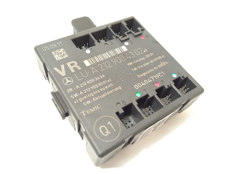 CENTRALITA CONFORT A2129004302 