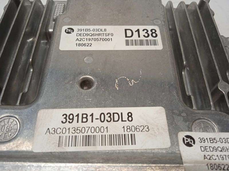 Recambio de centralita motor uce para kia niro drive referencia OEM IAM 391B503DL8 391B103DL8 A3C0135070001 - Azul 5