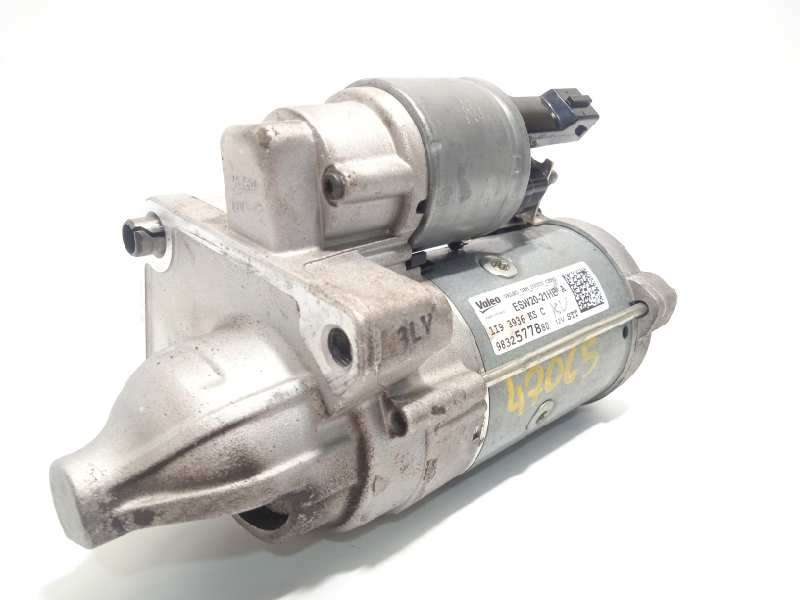 Recambio de motor arranque para peugeot 308 1.5 active referencia OEM IAM 9832577880  ESW2021HE 2