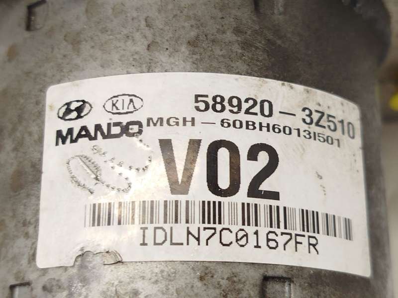 Recambio de abs para hyundai i40 style referencia OEM IAM 589203Z510 BH6013I501 BE6003I502 - Gris 5