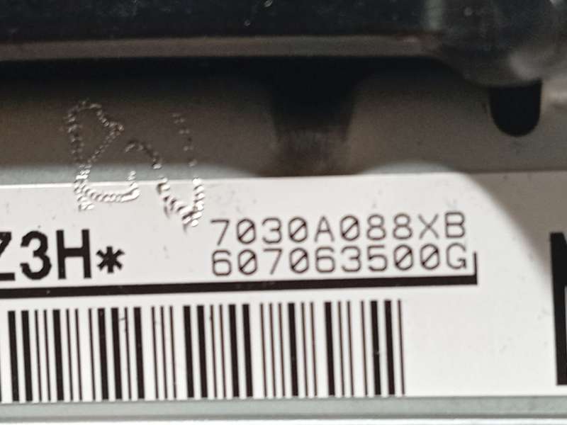 Recambio de airbag delantero izquierdo para mitsubishi outlander ii (cw_w) 2.2 di-d 4wd referencia OEM IAM 7030A088XB 6