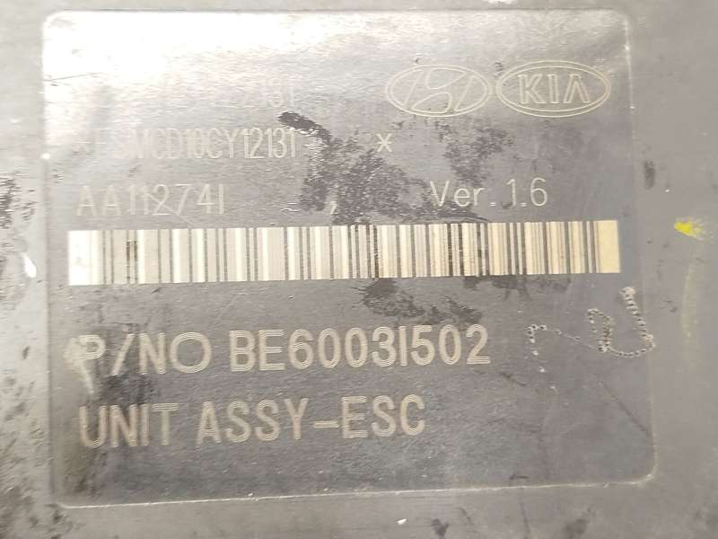 Recambio de abs para hyundai i40 style referencia OEM IAM 589203Z510 BH6013I501 BE6003I502 - Gris 6