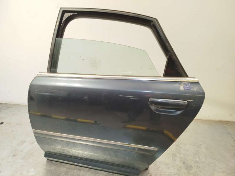 Recambio de puerta trasera izquierda para audi a8 d3 (4e2, 4e8) 3.0 tdi quattro referencia OEM IAM 4E0833051C - Gris 2