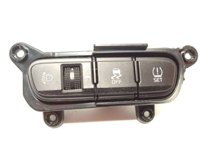 Recambio de mando multifuncion para kia picanto (ja) gt line referencia OEM IAM 93710G6170 - Blanco 2
