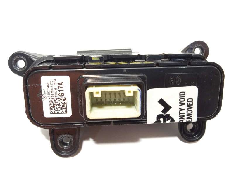 Recambio de mando multifuncion para kia picanto (ja) gt line referencia OEM IAM 93710G6170 - Blanco 3