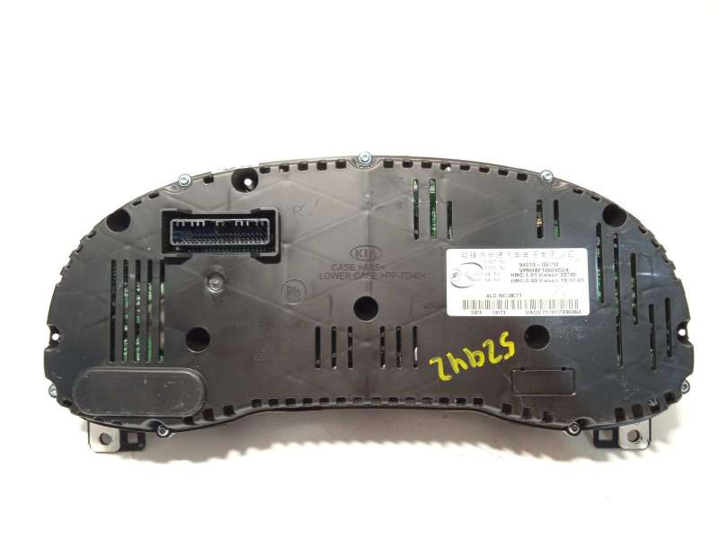 Recambio de cuadro instrumentos para kia niro drive referencia OEM IAM 94013G5710 - Azul 5