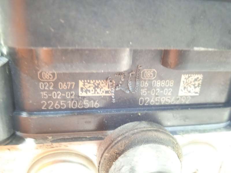 Recambio de abs para opel corsa e selective referencia OEM IAM 39002554 0265956292 269539 5