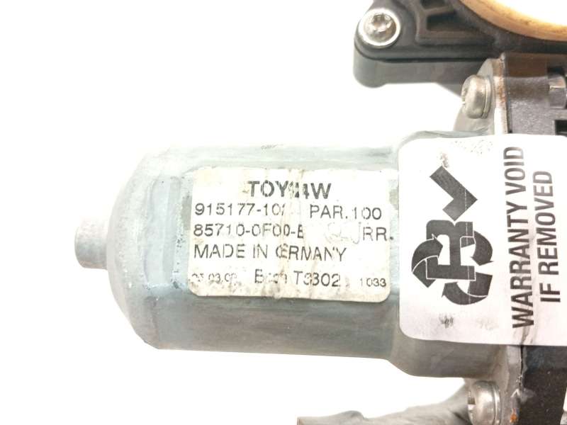 Recambio de elevalunas trasero derecho para toyota verso (_r2_) 2.0 d-4d (aur20_) referencia OEM IAM 857100F00E - Azul 4