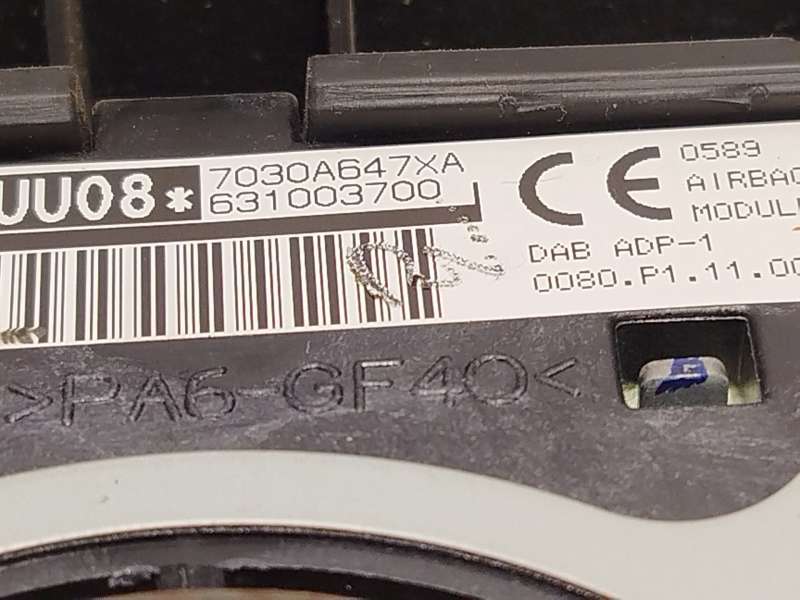 Recambio de airbag delantero izquierdo para mitsubishi asx (ga_w_) 1.6 di-d 4wd referencia OEM IAM 7030A647XA - Gris 5